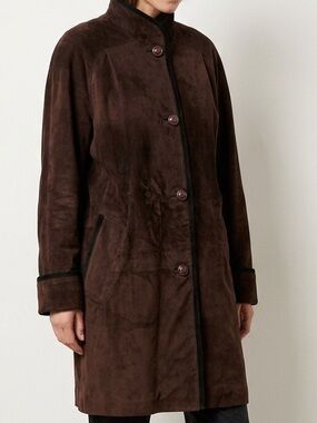 Danier Leather Vintage Suede Coat